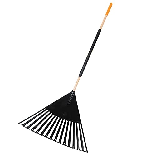 True Temper 30-Inch Clog-Free Leaf Rake: $38.93 True Temper 30-Inch Clog-Free Leaf Rake: $38.93
