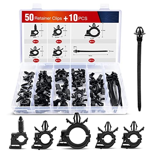 Nilight Automotive Wire Loom Routing Clip 60-Pack: $15.29 Nilight Automotive Wire Loom Routing Clip 60-Pack: $15.29