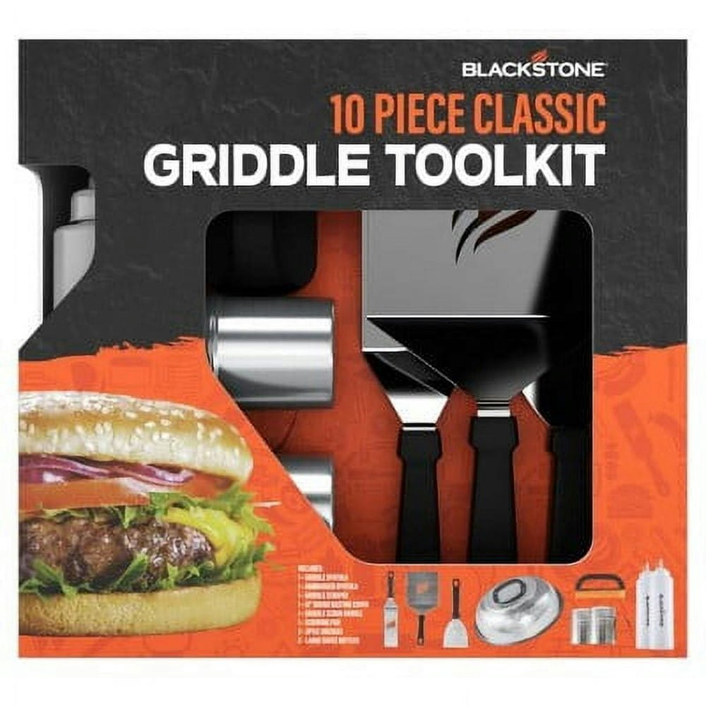 Blackstone 10-Piece Griddle Accessory Kit: $59.99 Blackstone 10-Piece Griddle Accessory Kit: $59.99