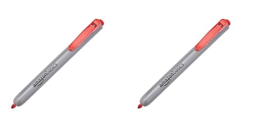 Amazon Basics Retractable Permanent Markers 24-Count: $15.22 Amazon Basics Retractable Permanent Markers 24-Count: $15.22