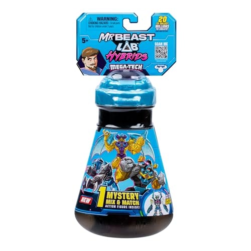 MrBeast Lab Hybrids Figure: $9.99