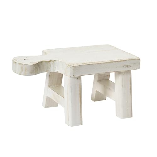 Creative Co-Op Decorative Wood Pedestal: $10.32 Creative Co-Op Decorative Wood Pedestal: $10.32
