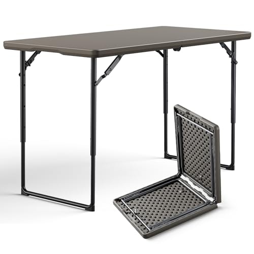 FurniEdge 4-Foot Folding Utility Table: $39.97 FurniEdge 4-Foot Folding Utility Table: $39.97