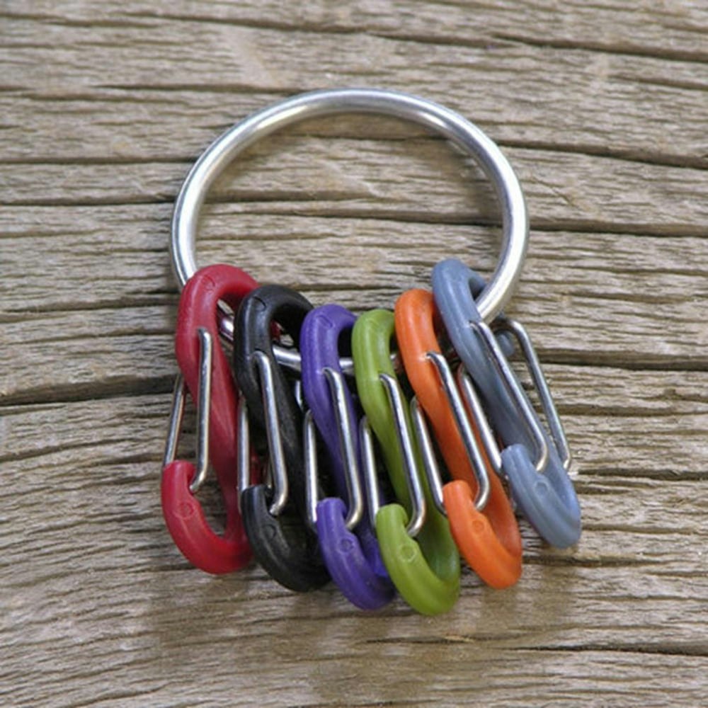 Nite-Ize S-Biner Key Ring: $7.50