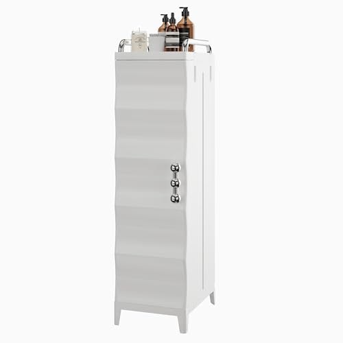 Vecelo 28.7-Inch Narrow Bathroom Storage Cabinet: $35.99