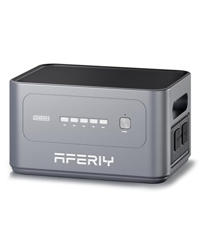 Aferiy 2,048Wh LFP Extra Battery for P280 Portable Power Station: $539