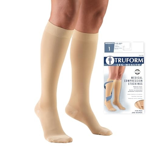 Truform 15-20 mmHg Compression Stockings: $15.74