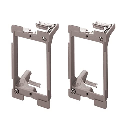 Legrand On-Q 1-Gang Low Voltage Bracket 2-Pack: $5.15 Legrand On-Q 1-Gang Low Voltage Bracket 2-Pack: $5.15