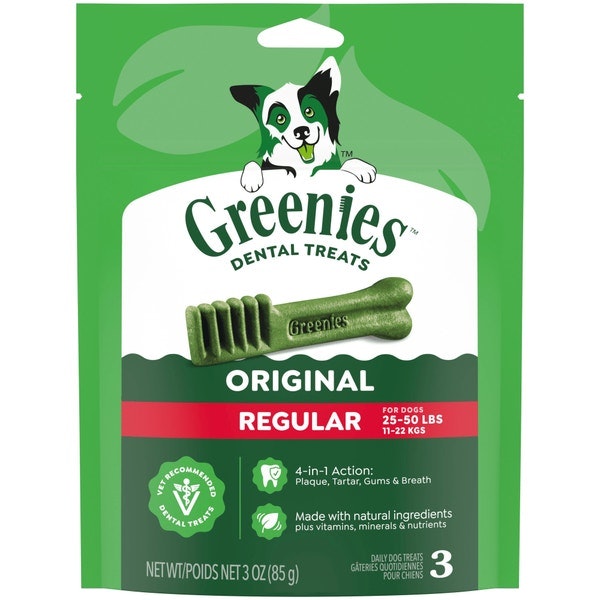 Greenies Original Dental Treats Sample: Free