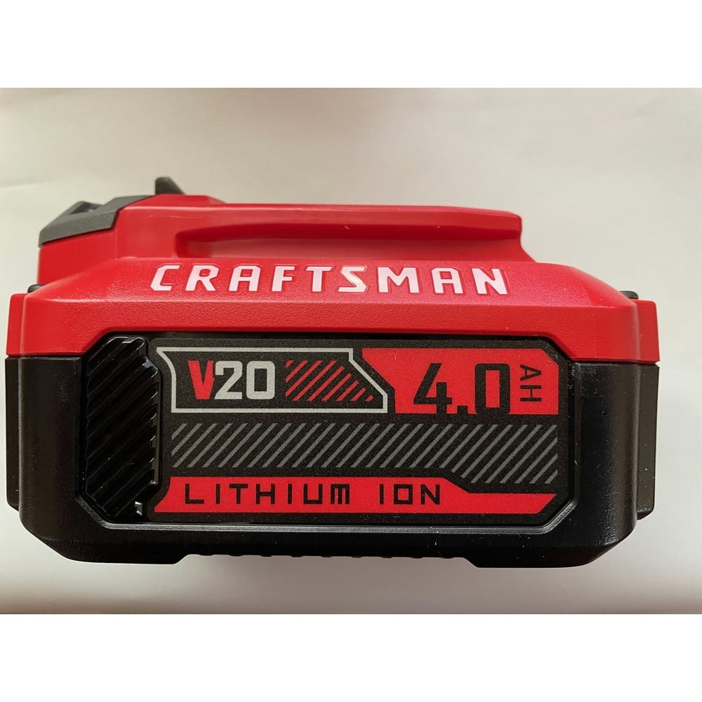 Craftsman V20 20V 4Ah Cordless Power Tool Battery: $44 Craftsman V20 20V 4Ah Cordless Power Tool Battery: $44