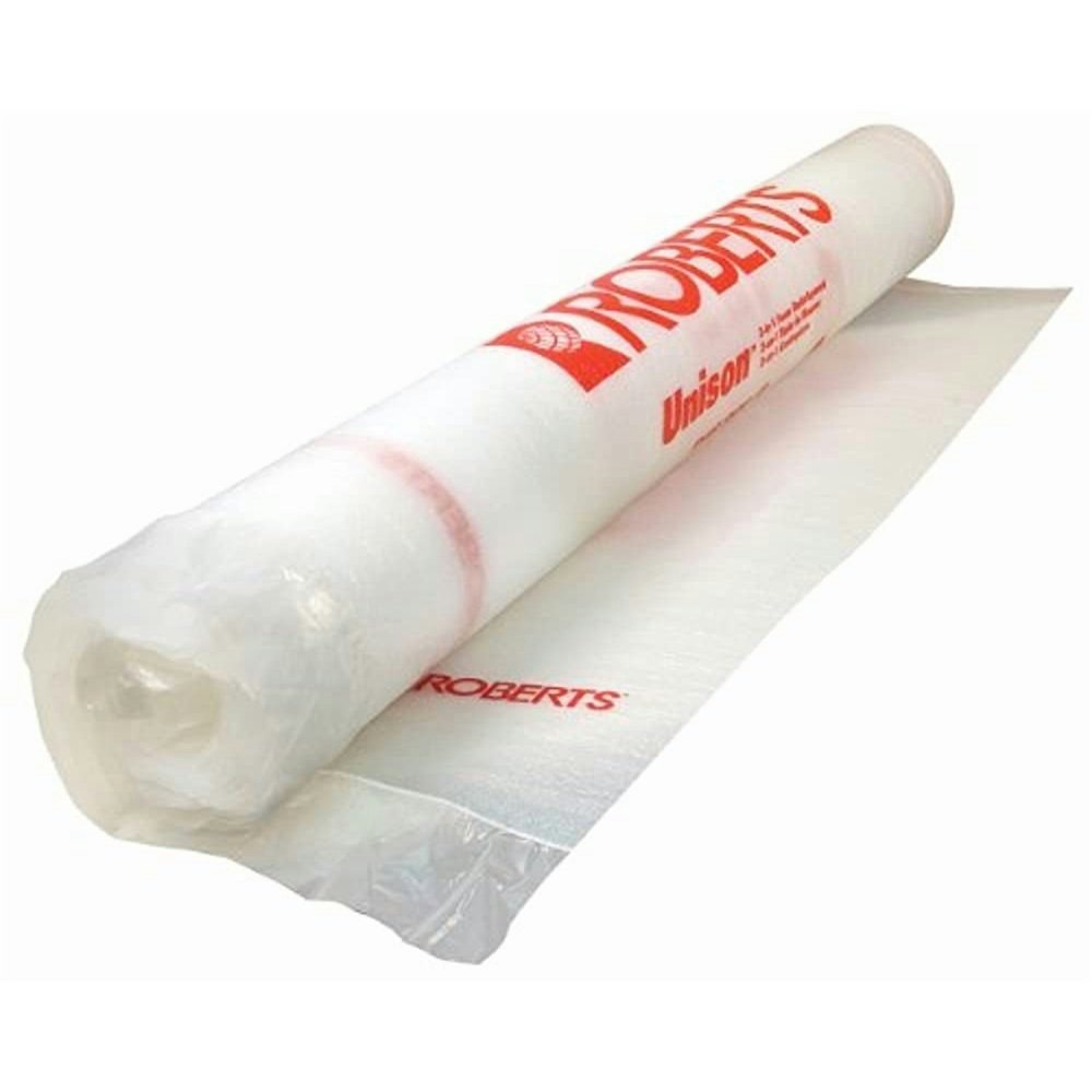 Unison 100-Square-Foot 3/32-Inch 2-in-1 Underlayment: $32.15 Unison 100-Square-Foot 3/32-Inch 2-in-1 Underlayment: $32.15