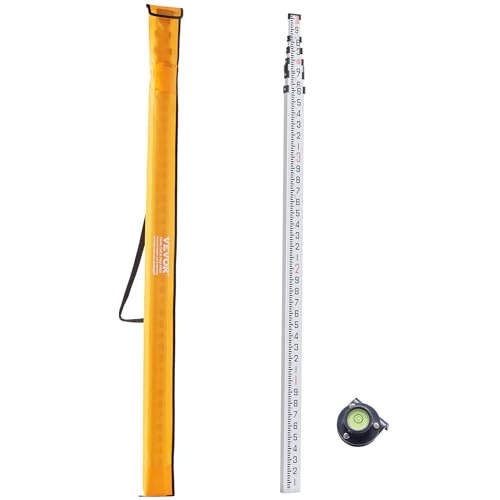 Vevor 20-Foot Aluminum Telescopic Measuring Rod: $50.34