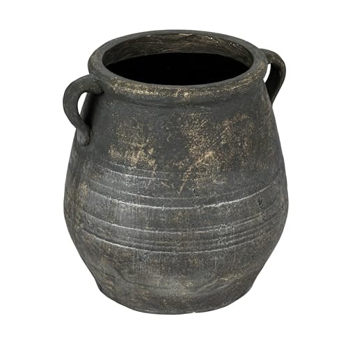 Creative Co-Op Whitewashed Terra-cotta Urn: $58.49