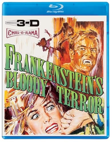Frankenstein's Bloody Terror: $13.49