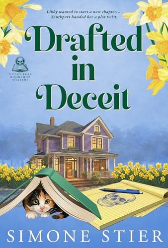 Drafted in Deceit: A Cape Fear Bookshop Mystery Book 2: $0.99