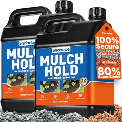 Shabebe Mulch and Gravel Binder 2-Pack: $27.99