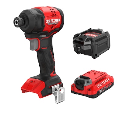 Craftsman V20 Brushless RP Compact Impact Driver Kit for $79 + free shipping