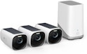 Certified Refurb eufy eufyCam 3 4K Wireless Solar Security Camera System for $200 + free shipping