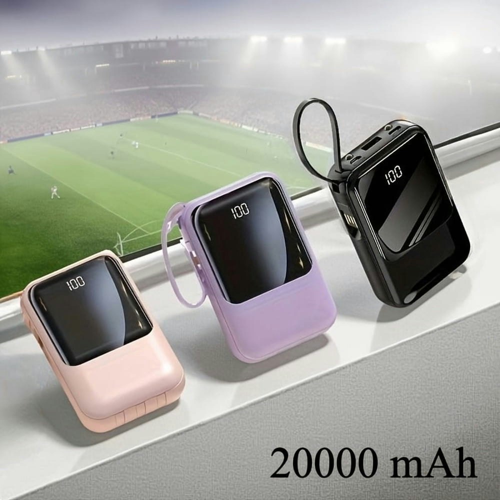 20W 20,000mAh Portable Power Bank: $25.67