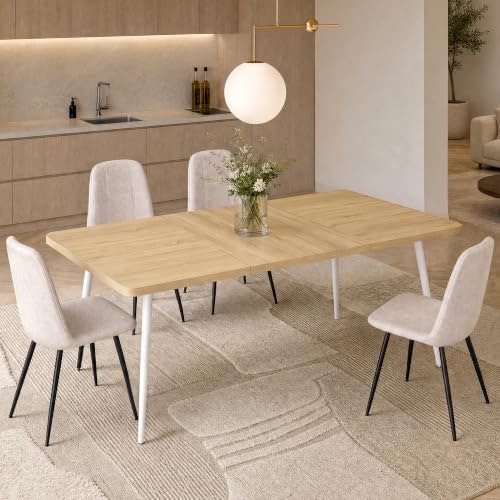 Vasagle 70.9-inch Island Collection Dining Table: $115.59 Vasagle 70.9-inch Island Collection Dining Table: $115.59