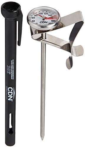CDN ProAccurate Instant Read Beverage Frothing Thermometer: $8.50 CDN ProAccurate Instant Read Beverage Frothing Thermometer: $8.50