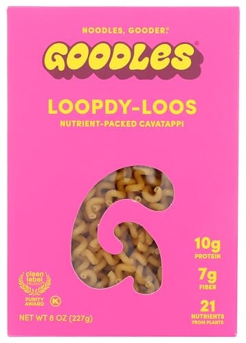 Goodles Loopdy-Loos Pasta 8-oz.: $2.59