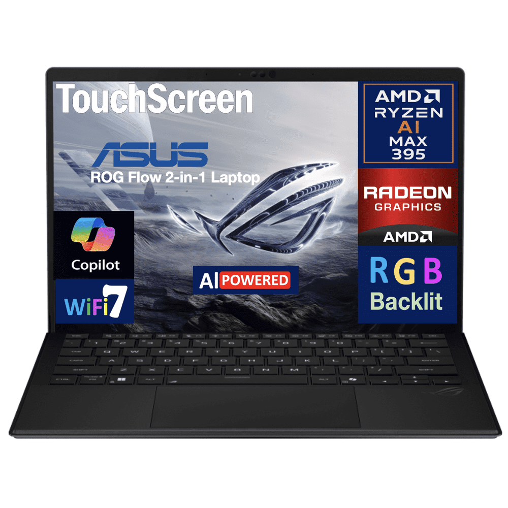 Asus ROG Flow 13.4-inch 2-in-1 Touch Laptop: $2,771.99 Asus ROG Flow 13.4-inch 2-in-1 Touch Laptop: $2,771.99