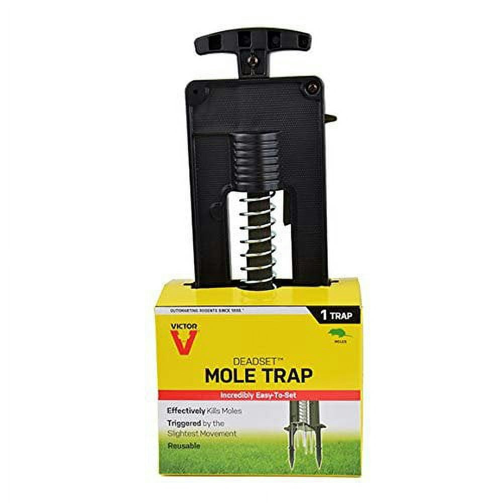 Victor Deadset Mole Trap: $92.45
