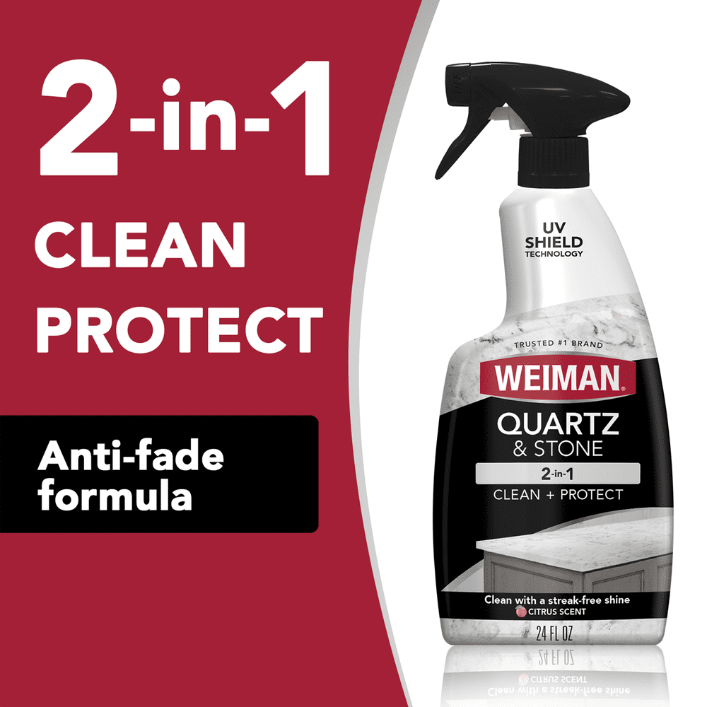 Weiman Quartz Stone Countertop Cleaning Spray 24oz: $12.02