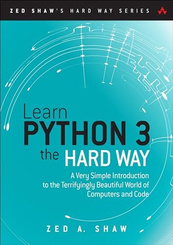 Learn Python 3 the Hard Way: $14.43