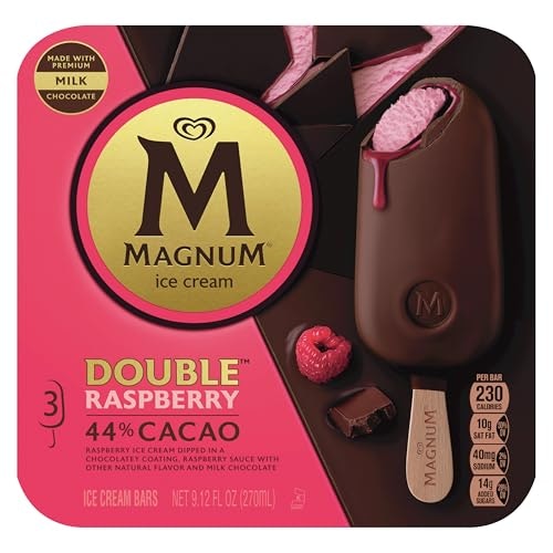Magnum Double Raspberry Ice Cream Bars 3-Pack: $4.48 Magnum Double Raspberry Ice Cream Bars 3-Pack: $4.48