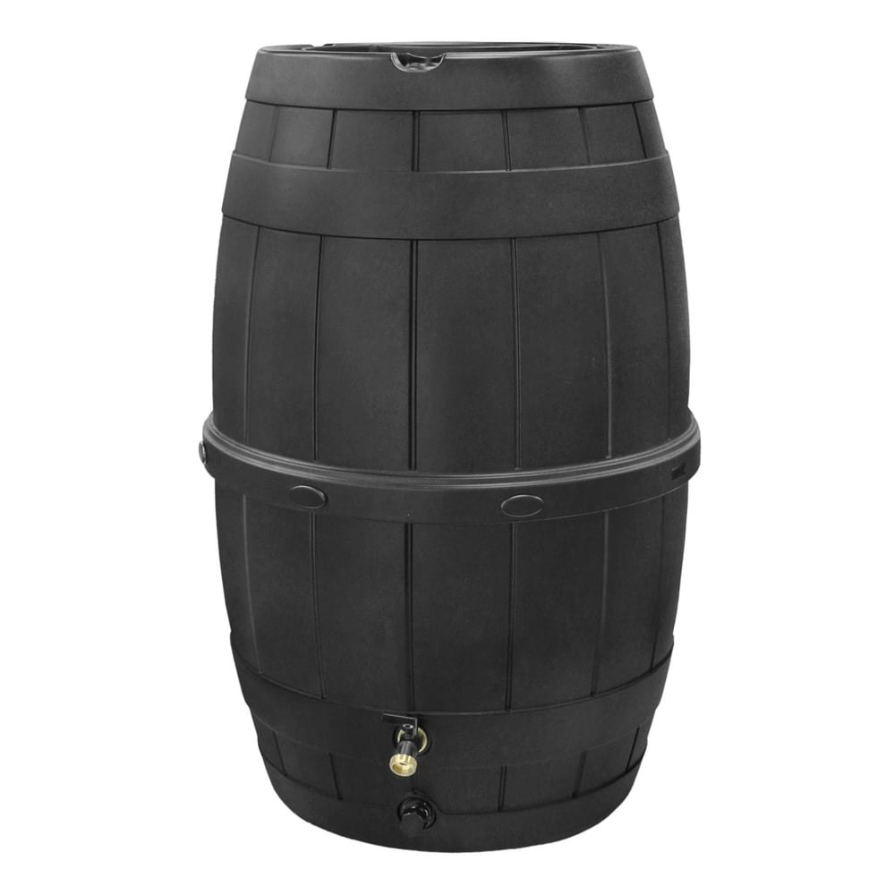 TierraVerde 39-Gallon Knock Down Rain Barrel: $119.99 TierraVerde 39-Gallon Knock Down Rain Barrel: $119.99