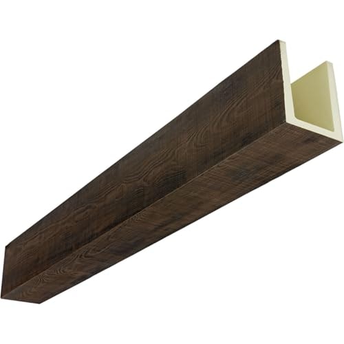 Heritage Timber 3.5" x 3.5" x 72" Rustic Faux Wood U-Beam: $118.12 Heritage Timber 3.5" x 3.5" x 72" Rustic Faux Wood U-Beam: $118.12