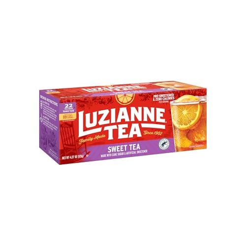 Luzianne Sweet Iced Tea Bags 22-Count: $2.58 Luzianne Sweet Iced Tea Bags 22-Count: $2.58