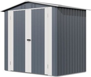 Gaomon Storage Shed w/ Lockable Door & Vents: $200