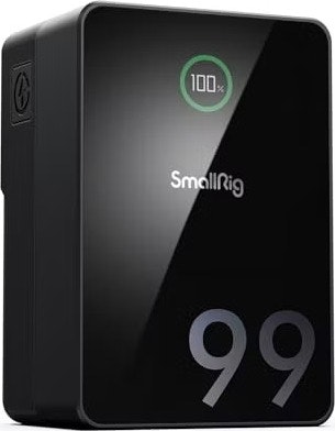 SmallRig VB99 Pro 99Wh Mini V-Mount Battery: $199.99