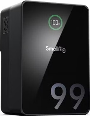 SmallRig VB99 Pro 99Wh Mini V-Mount Battery for $200 + free shipping