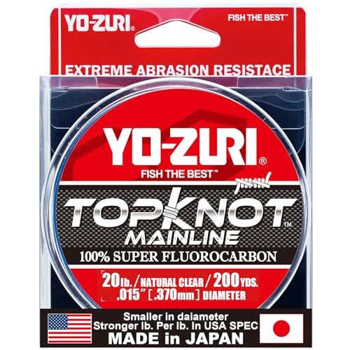 Yo-Zuri Topknot Mainline 20lb 1000-Yard Fishing Line: $11.24 Yo-Zuri Topknot Mainline 20lb 1000-Yard Fishing Line: $11.24