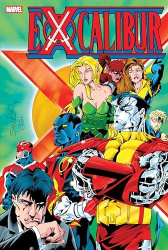 Excalibur Omnibus Volume 4: $93.33 Excalibur Omnibus Volume 4: $93.33