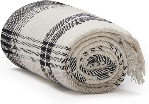 Americanflat 50x60-inch Plaid Throw Blanket: $12.99 Americanflat 50x60-inch Plaid Throw Blanket: $12.99