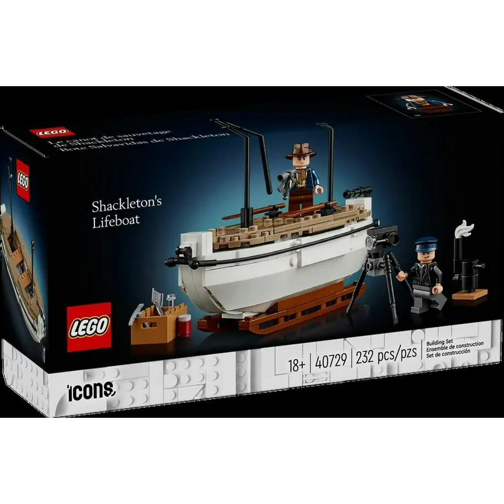 LEGO Shackleton's Lifeboat 40729: $89.99