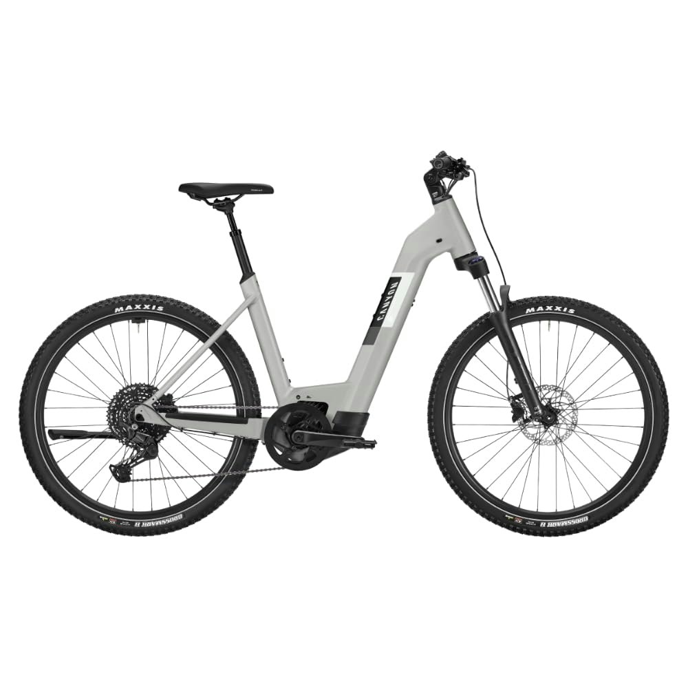 Canyon Pathlite:ON 4 SUV Step-Through Electric Bike: $1,646