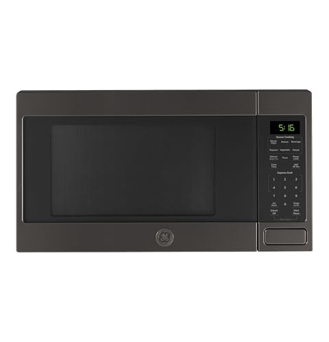 GE 1.6-Cubic-Foot 1,150-Watt Countertop Microwave: $199
