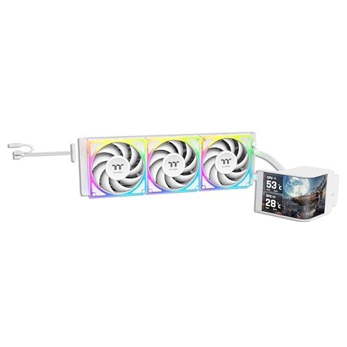 Thermaltake MAGCurve 360 Ultra Liquid CPU Cooler: $309.99 Thermaltake MAGCurve 360 Ultra Liquid CPU Cooler: $309.99