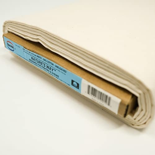Roc-Lon 48-Inch 10-Yard Unbleached Cotton Muslin Fabric: $26.50 Roc-Lon 48-Inch 10-Yard Unbleached Cotton Muslin Fabric: $26.50