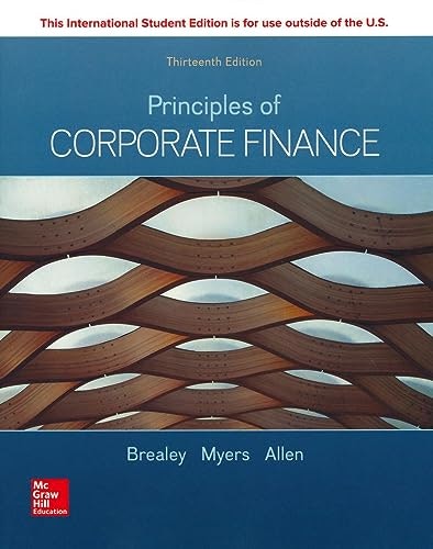 Principles of Corporate Finance: $46.66 Principles of Corporate Finance: $46.66