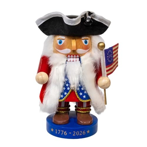 Kurt Adler 250th Anniversary American Nutcracker: $29.98