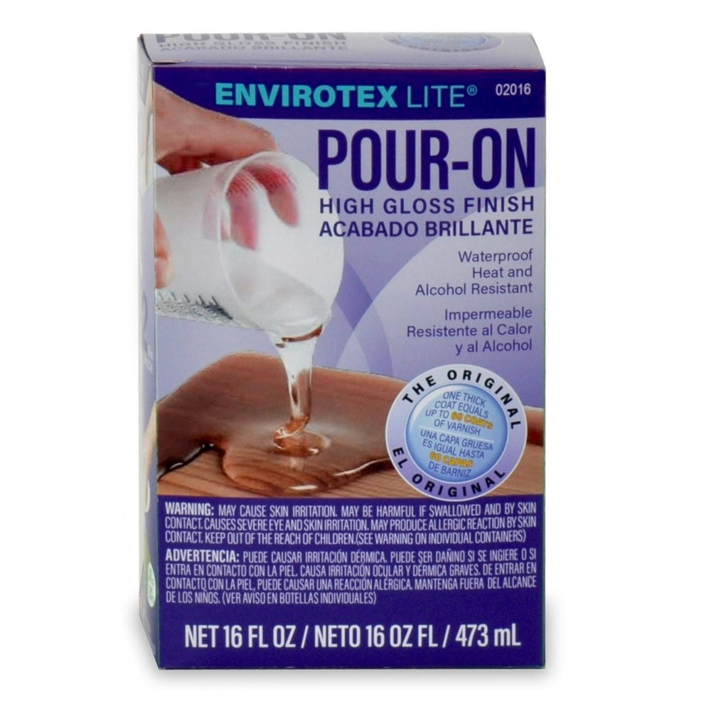 Environmental Technology 16-oz. Envirotex Lite High Gloss Finish: $19.96 Environmental Technology 16-oz. Envirotex Lite High Gloss Finish: $19.96