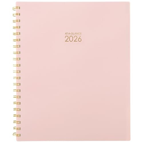 At-A-Glance 2026 Weekly & Monthly Large Planner: $24.57