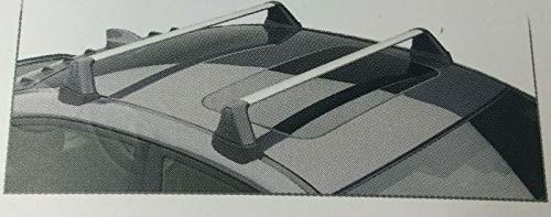 Subaru WRX and STi Fixed Roof Rack Crossbar Kit: $187.44